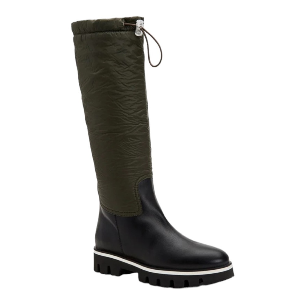 New! Aquatalia Marlo Nylon Waterproof knee high Boots